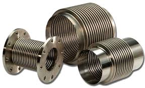 خرید لرزه گیر آکاردئونی – فلزی به صورت مستقیم از کارخانه